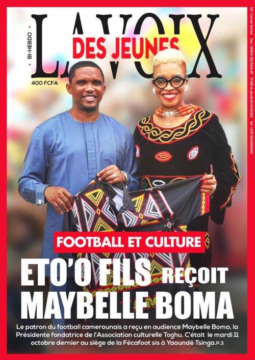 Les Unes de notre Magazine