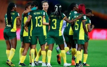Cameroun-Thaïlande : Aboudi Onguene élue femme du match!