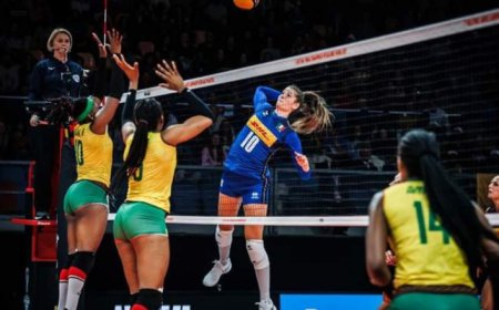 Coupe du monde de volleyball dames : Les Lionnes sèchement battues par l'Italie
