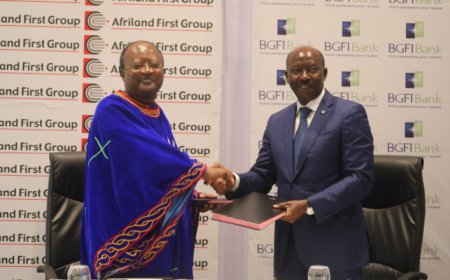 Financement des projets : Le Groupe Afriland First Bank signe un accord de coopération interbancaire avec BGFI Bank