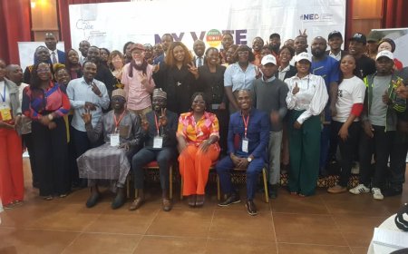 Présidentielle 2025 : Au Cameroun, les jeunes de l’organisation ADE lancent le projet Myvote Myvoice