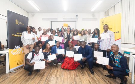 Employabilité Jeune : Les lauréats de la 4ᵉ édition du programme O’100 récompensés