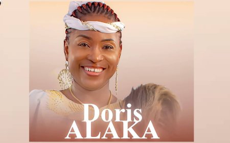 "Bonne Année" : Le cadeau musical de Doris ALAKA pour 2025