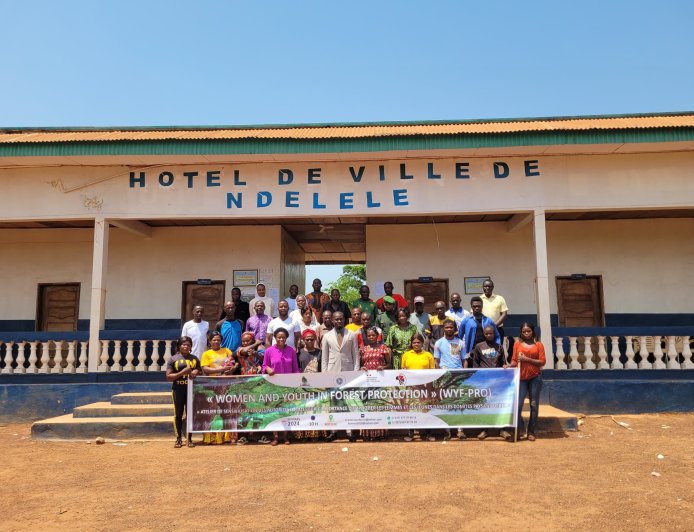 Gestion durable des forêts : WYF-PRO façonne la commune de Ndélélé