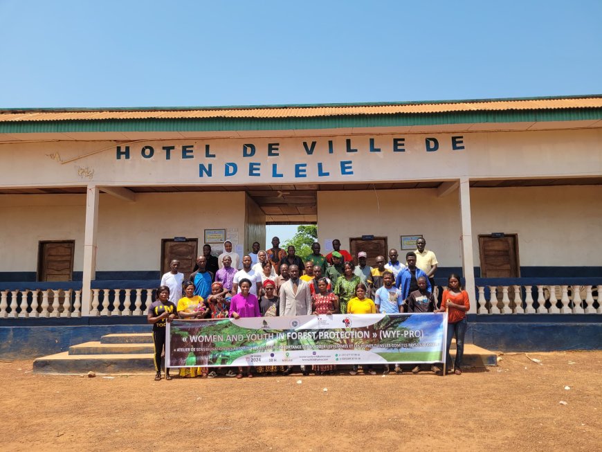 Gestion durable des forêts : WYF-PRO façonne la commune de Ndélélé