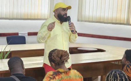 Programme Sharing Meeting Experience 2025 : Serge Stéphane Owona capacite les étudiants de l'Institut Universitaire de la Côte