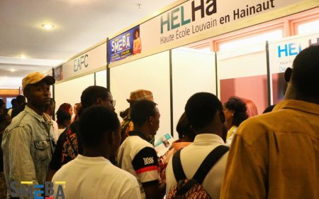 SMEBA 2025 : Succès du premier Salon de la Mobilité Étudiante vers l’Europe