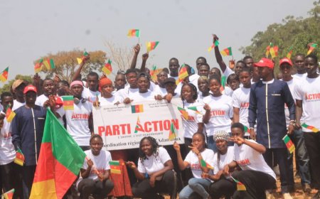 Fête de la Jeunesse 2025 : Au Cameroun, le Parti Action galvanise la jeunesse camerounaise