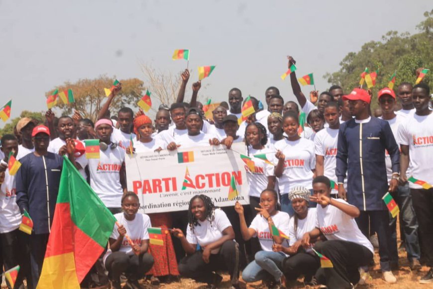Fête de la Jeunesse 2025 : Au Cameroun, le Parti Action galvanise la jeunesse camerounaise