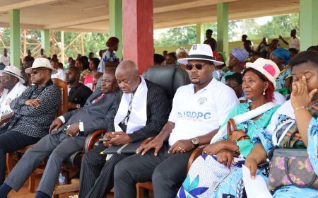 An 40 du Renouveau : Au Cameroun, Gilles Mekok Ndongo mobilise la jeunesse de Doumaintang derrière Paul Biya