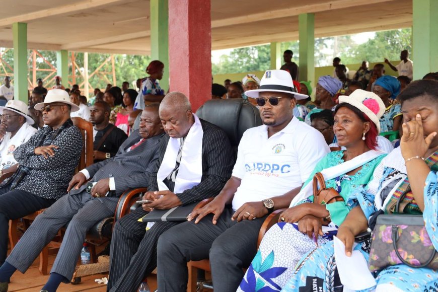 An 40 du Renouveau : Au Cameroun, Gilles Mekok Ndongo mobilise la jeunesse de Doumaintang derrière Paul Biya