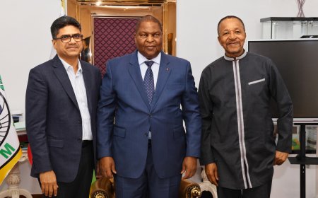 RCA : Mahasakthi et Afriland injectent 1,2 milliard de dollars dans l’agriculture