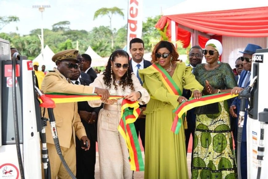 Infrastructures énergétiques : TRADEX inaugure sa 83e station-service