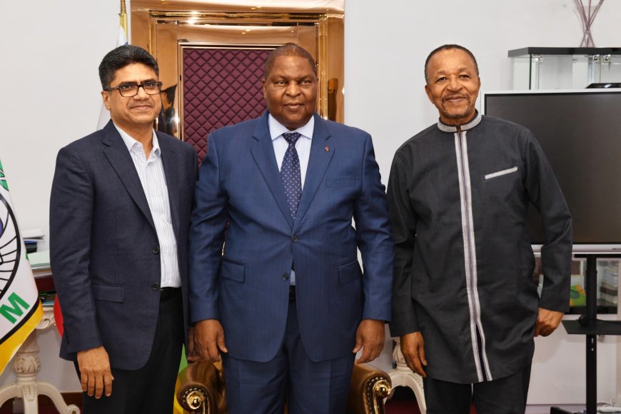 RCA : Mahasakthi et Afriland injectent 1,2 milliard de dollars dans l’agriculture