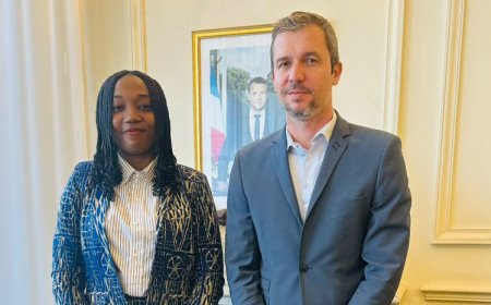 Leadership feminin : Dr Hemes Nkwa reçue à l’Élysée