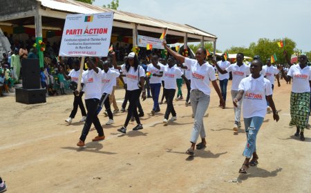 Fête de l’Unité nationale : Impressionnante mobilisation des Actionnaires
