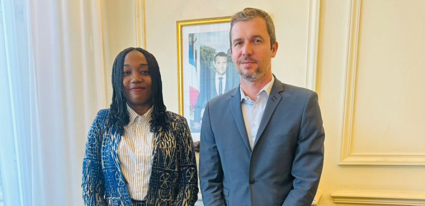 Leadership feminin : Dr Hemes Nkwa reçue à l’Élysée