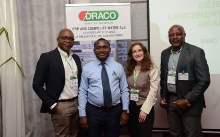 Smart Building et DRACO : une alliance stratégique pour moderniser le BTP au Cameroun