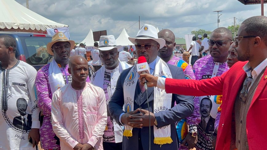Gilles Mekok Ndongo : « La région de l’Est, c’est Paul Biya, c’est le RDPC »