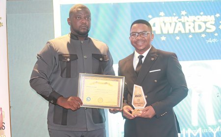 Cameroun : Ibrahim Yiche désigné révélation politique de l’année