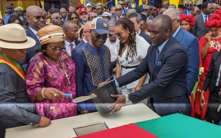 Raffinerie de Kribi : Top départ  !