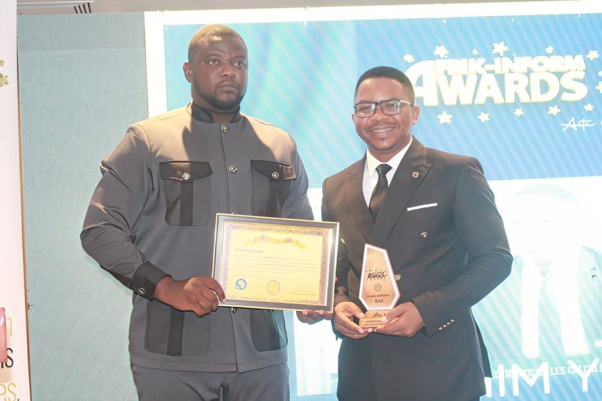 Cameroun : Ibrahim Yiche désigné révélation politique de l’année