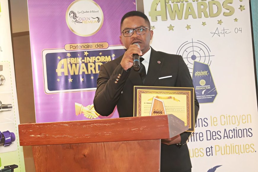 Cameroun : Ibrahim Yiche désigné révélation politique de l’année