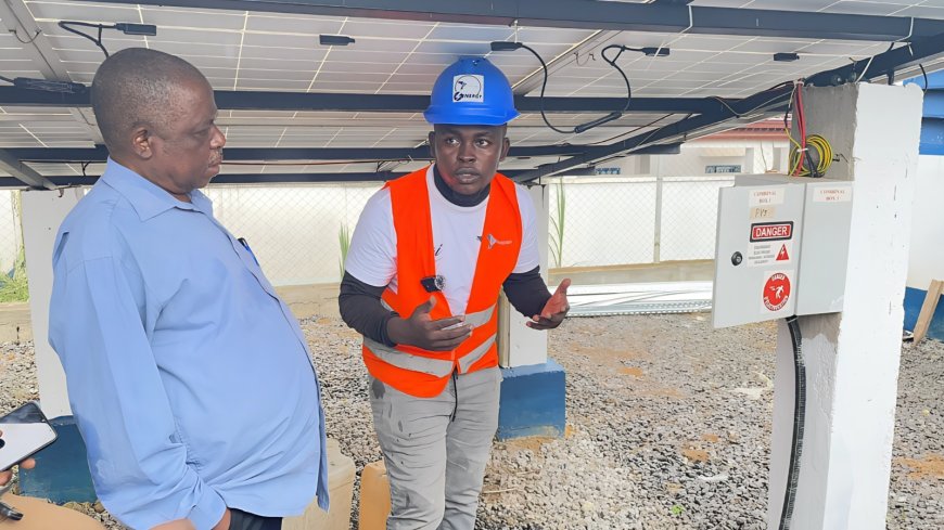 Indépendance énergétique : Tagus Drone réalise une centrale solaire made in Cameroun à Akom 2
