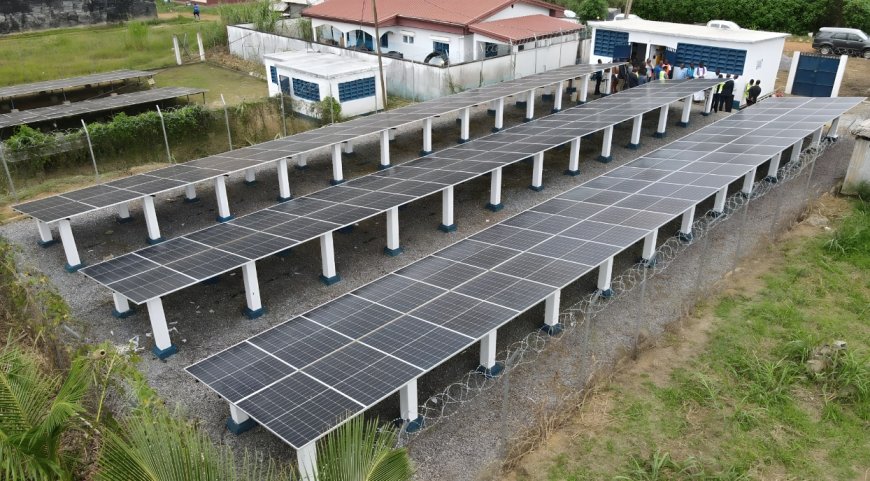 Indépendance énergétique : Tagus Drone réalise une centrale solaire made in Cameroun à Akom 2