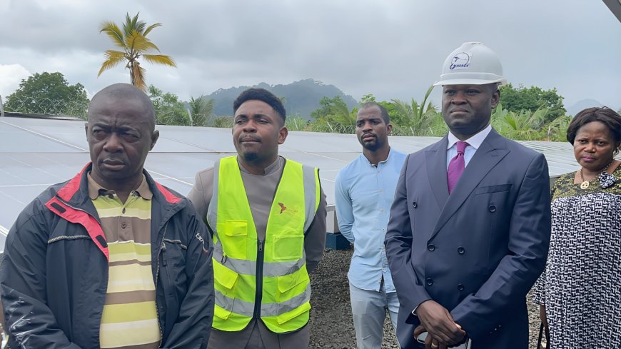 Indépendance énergétique : Tagus Drone réalise une centrale solaire made in Cameroun à Akom 2