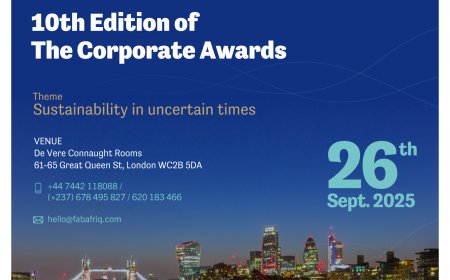 Corporate Awards 2025 : l’Afrique en lumière à Londres