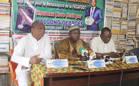 Fecafoot 2025 : Kalgong Georges entre en scène