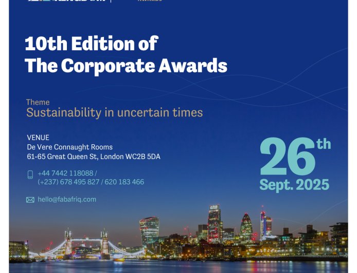 Corporate Awards 2025 : l’Afrique en lumière à Londres