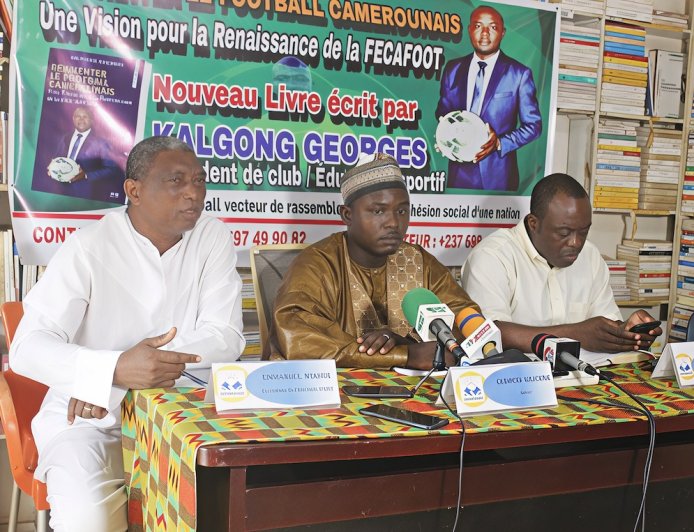 Fecafoot 2025 : Kalgong Georges entre en scène