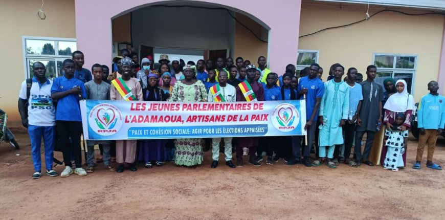 Présidentielle 2025 : les jeunes parlementaires de l’Adamaoua prônent la paix