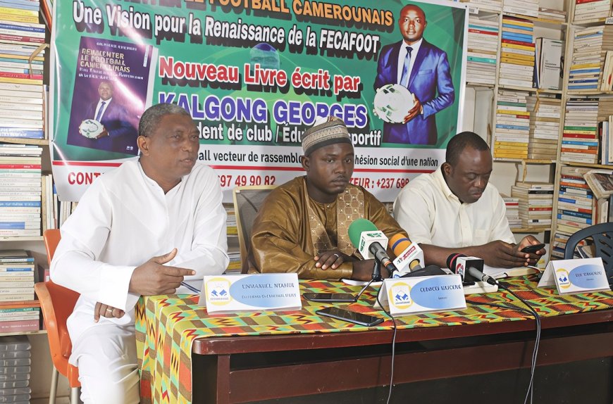 Fecafoot 2025 : Kalgong Georges entre en scène