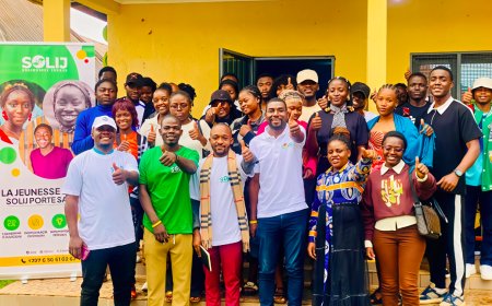 Présidentielle 2025 : SoliJ à l’écoute de la jeunesse camerounaise