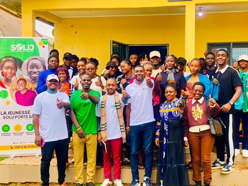 Présidentielle 2025 : SoliJ à l’écoute de la jeunesse camerounaise