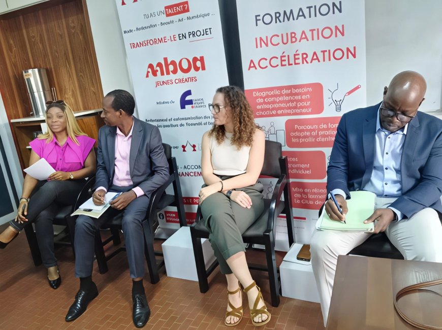 Programme Mboa Creative : une opportunité pour les jeunes entrepreneurs camerounais