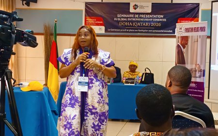 Entrepreneuriat : Le Cameroun lance sa délégation officielle pour Doha 2026