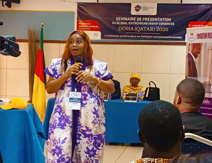 Entrepreneuriat : Le Cameroun lance sa délégation officielle pour Doha 2026