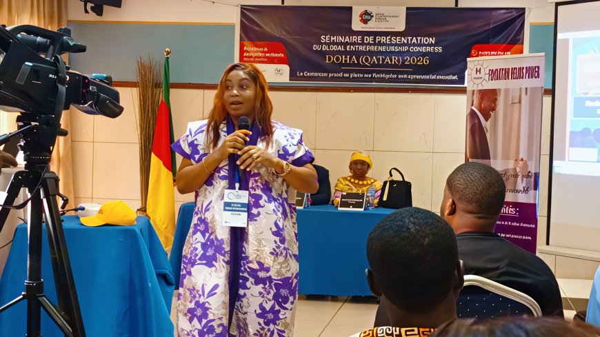 Entrepreneuriat : Le Cameroun lance sa délégation officielle pour Doha 2026